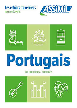 Broché Portugais : intermédiaire : 190 exercices + corrigés de L. Valente Pires
