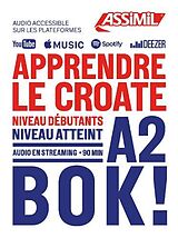 Broché Apprendre le croate A2 de S. Béné Katunaric