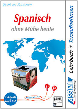 Fester Einband ASSiMiL Spanisch ohne Mühe heute - Audio-Sprachkurs - Niveau A1-B2 von 