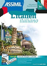 Broschiert L'italien : débutants & faux-débutants, niveau atteint B2 : pack USB von Federico Benedetti