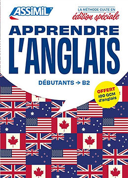 Broché Apprendre l'anglais : débutants, B2 : pack de Anthony Bulger