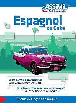 eBook (epub) Espagnol de Cuba de Ilse Rubio-Longin