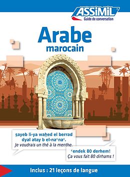 eBook (epub) Arabe marocain de Michel Quitout