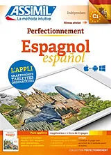 Broschiert Perfectionnement espagnol : indépendant, niveau atteint C1 : pack applivre von David Tarradas