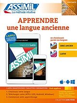 Coffret Apprendre une langue ancienne - Pack App de Assimil