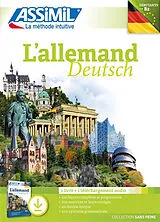 Broschiert L'allemand : débutants & faux débutants, niveau atteint B2 : 1 livre + 1 téléchargement audio von Bettina Schödel