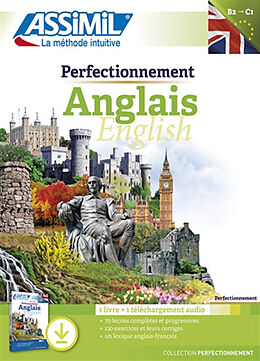 Broché Perfectionnement anglais : indépendant, niveau atteint C1 : 1 livre + 1 téléchargement audio de Anthony Bulger