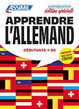 Broschiert Apprendre l'allemand : débutants, B2 : pack von Bettina Schödel