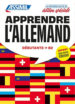 Broschiert Apprendre l'allemand : débutants, B2 : pack von Bettina Schödel