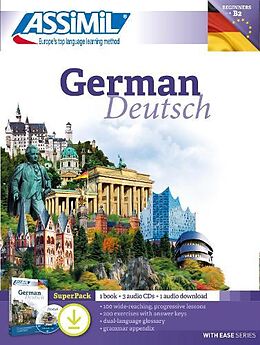 Coffret German : superpack livre + CD + téléchargement audio de B.; Marks-Terrey, S. Schödel