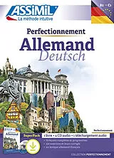 Broschiert Perfectionnement allemand, B2-C1 : super pack : 1 livre + 4 CD audio + 1 téléchargement audio von Volker Eismann