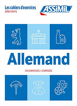 Broché Allemand : débutants : 170 exercices + corrigés de Bettina Schödel