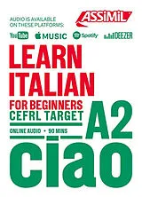 Broschiert Learn Italian : for beginners, CEFRL target A2 von Federico; Brandbury, Elise Benedetti
