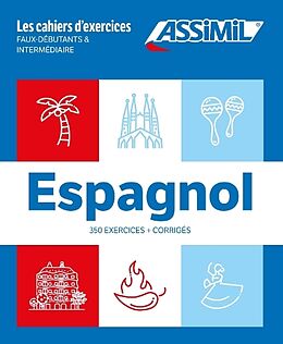 Coffret Espagnol : coffret cahiers d'exercices faux débutants + intermédiaire de J. Cordoba