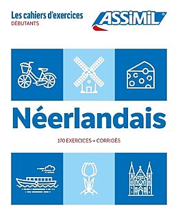 Broché Néerlandais : cahier d'exercices débutants de I. Papert