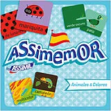Assimemor, Animales & Colores - Tiere & Farben (Kinderspiel) Spiel