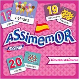 Assimemor, Alimentos & Números - Speisen & Zahlen (Kinderspiel) Spiel
