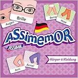 Assimemor, Körper & Kleidung (Kinderspiel) Spiel