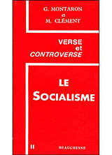 Broché Le socialisme de Montaron Georges