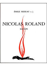 Broché Nicolas Roland, 1642-1678 de Rideau Emile