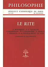 Broché Le Rite de Bousquet Francois