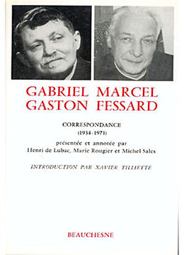 Broché Correspondance : 1934-1971 de Sales Michel