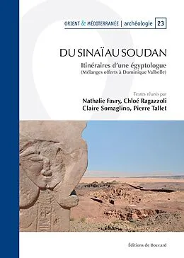 E-Book (pdf) Du Sinai au Soudan von Peeters Publishers
