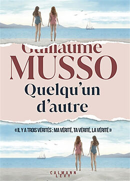 Couverture cartonnée Quelqu'un d'autre de Guillaume Musso