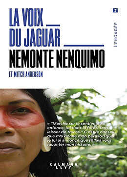 Broché La voix du jaguar de Nemonte; Anderson, Mitch Nenquimo