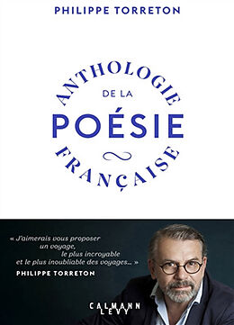 Broché Anthologie de la poésie française de Philippe Torreton