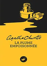 Broschiert La plume empoisonnée von Agatha Christie