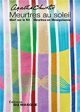 Broschiert Meurtres au soleil von Agatha Christie