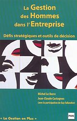 Broché Gestion des Hommes Dans l'Entreprise Nelle. Edition (Edition 2002) de Leberre, taland.