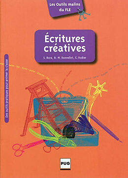Broché Ecritures créatives de Stéphanie; Bonvallet, A.-M.; Rodier, C. Baro