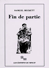 Broché Fin de partie de Samuel Beckett