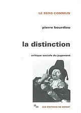 Broschiert La distinction : critique sociale du jugement von Pierre Bourdieu