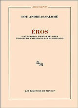 Broché Eros de Lou Andreas-Salomé