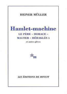 Broché Hamlet-machine de Heiner Müller