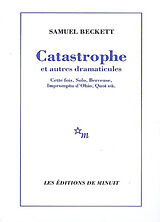 Broché Catastrophe et autres dramaticules de Samuel Beckett