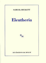 Broché Eleutheria de Samuel Beckett