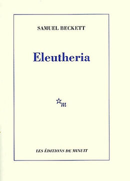 Broché Eleutheria de Samuel Beckett