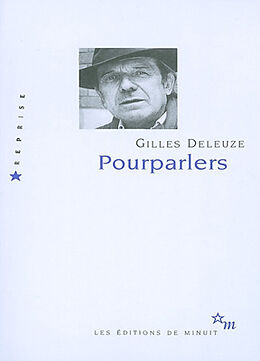 Broché Pourparlers (1972-1990) de Gilles Deleuze