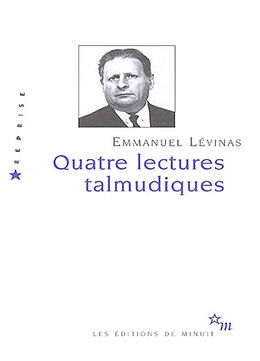 Broché Quatre lectures talmudiques de Emmanuel Levinas