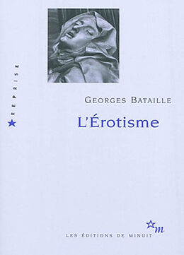 Broché L'érotisme de Georges Bataille