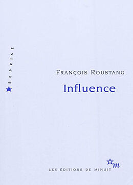 Broché Influence de François Roustang