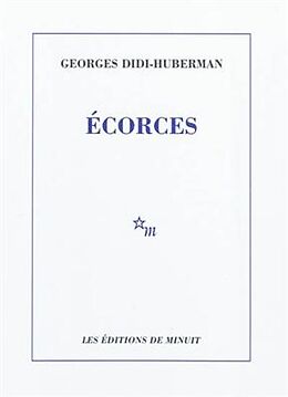 Broché Ecorces de Georges Didi-Huberman