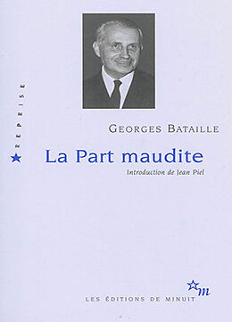 Broché La part maudite de Georges Bataille