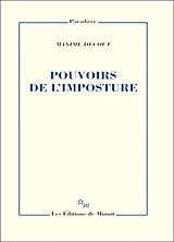 Broschiert Pouvoirs de l'imposture von Maxime Decout