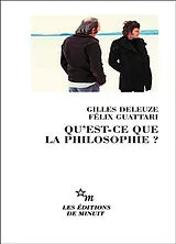 Broschiert Qu'est-ce que la philosophie ? von Gilles; Quattari, Félix Deleuze