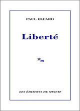 Broschiert Liberté von Paul Eluard